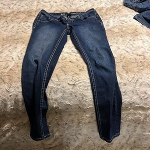 R in B 4 way stretch jeans.